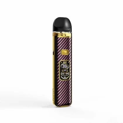 MR. FOG DRT POD KIT - BLUE CARBON, Gold Carbon