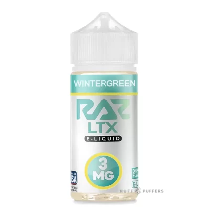 Raz LTX – Wintergreen 100mL