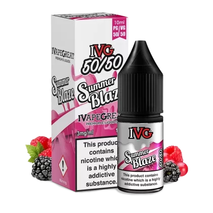 Summer Blaze E-Liquid by IVG 50/50 – 10ml