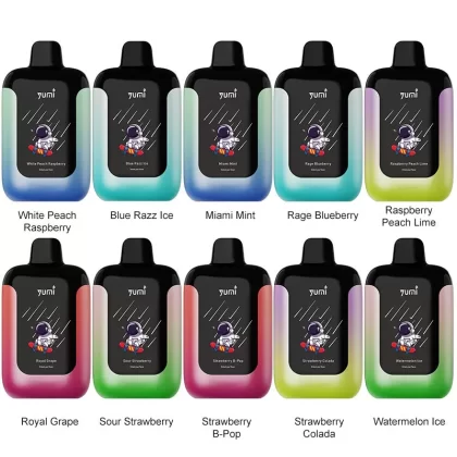 YUMI Spaceman 50K Puffs Disposable Kit - Miami Mint / 50mg / CN-SZ Warehouse