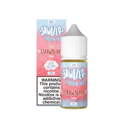 FROZEN Strawberry (Starbury) SALT – Skwezed – 30mL