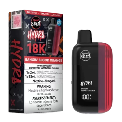 FLAVOUR BEAST HYDRA 18K - Packin' Peach Berry / 20MG