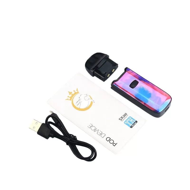 MA Vape V-POD Kit with YIHI SX260 Chipset - E Color - Image 2