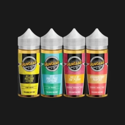 VAPETASIA 100ML - Lemon Kustard / 6 MG