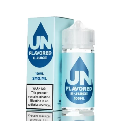 Unflavored E-Juice - 100mL - 6mg