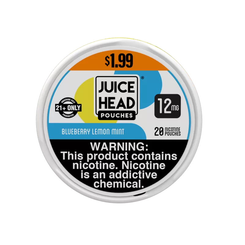 Juice Head Pouches 5pk PRE-PRICED (MSRP $1.99) - Mango Strawberry Mint / 6mg - Vapeciga - Image 2
