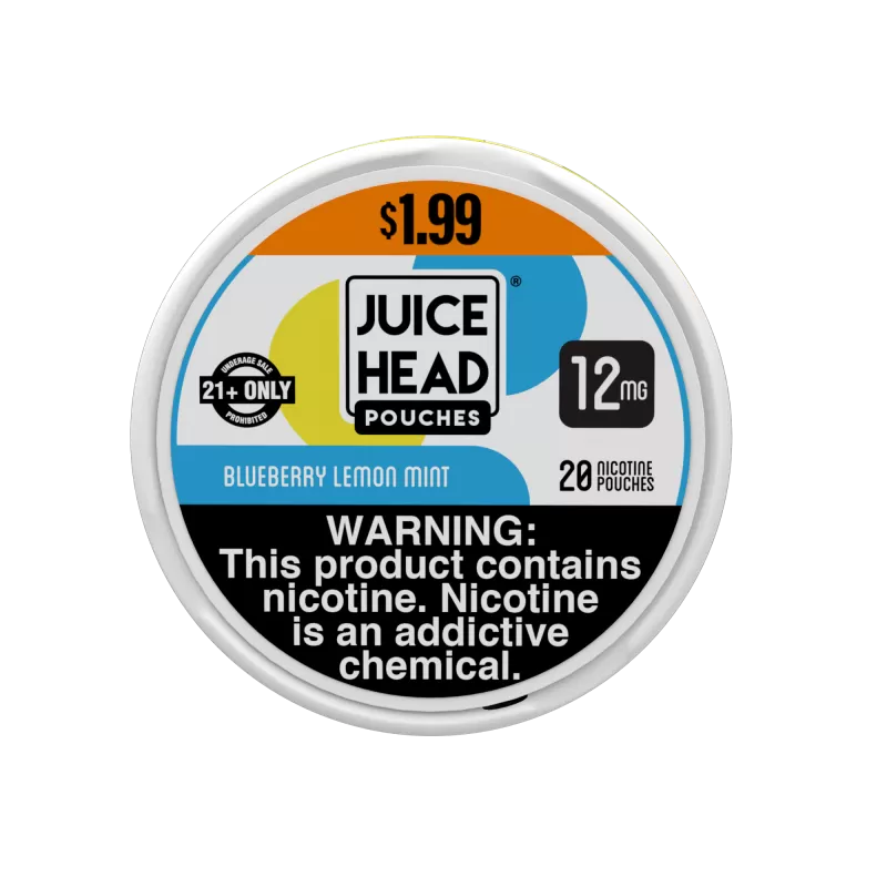 Juice Head Pouches 5pk PRE-PRICED (MSRP $1.99) - Mango Strawberry Mint / 6mg - Vapeciga - Image 3