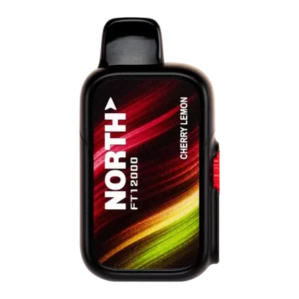 Cherry Lemon North FT12000 - Customer Group#Consumer~Nicotine#50mg~Size#Single>10 Pack