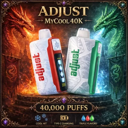 Adjust MyCool 40K - Mango Magic - Vapeciga