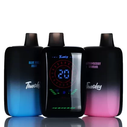 Thursday 30k Disposable Vape - 22ML - Cherry Lemon Raspberry