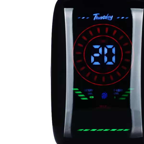 Thursday 30k Disposable Vape - 22ML - Cherry Lemon Raspberry - Image 2