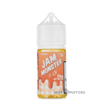 Jam Monster Salt – Peach 30mL - Vape Product, Vape Product