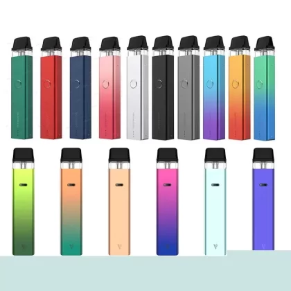 Vaporesso XROS 2 Pod Kit 1000mAh - Color#Black>Lime Green>Silver>Space Grey>Grape Purple>Orange Red>Midnight Blue>Cherry Red>Forest Green>Sakura Pink>Aurora>Gold>Neon>Sierra Blue>Violet>Vita