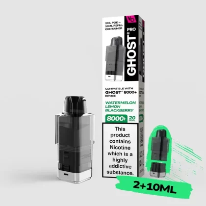Watermelon Lemon Blackberry 2ML+10ML Pods