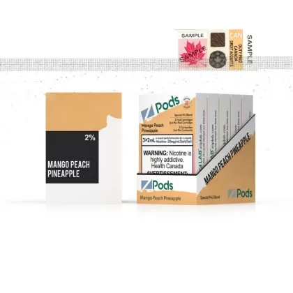 Zpods Stlth Compatible – Mango Peach Pineapple