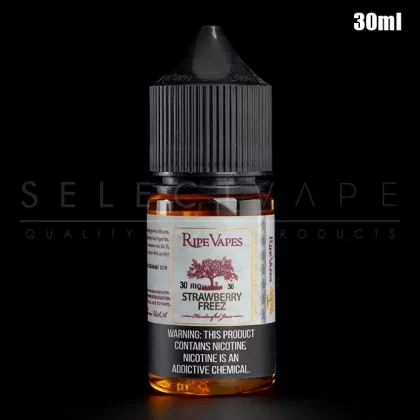 Ripe Vapes – Strawberry Freez Nic Salt 30ml