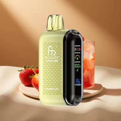 Fumot Tornado 20000 Puffs Dual Mesh Strawberry Ice Disposable Vape