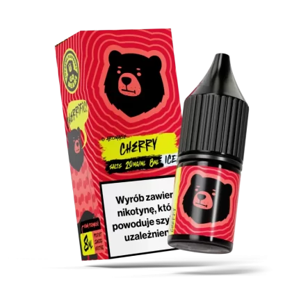 Liquid Go Bears Salt Frux 8ml 20mg Cherry