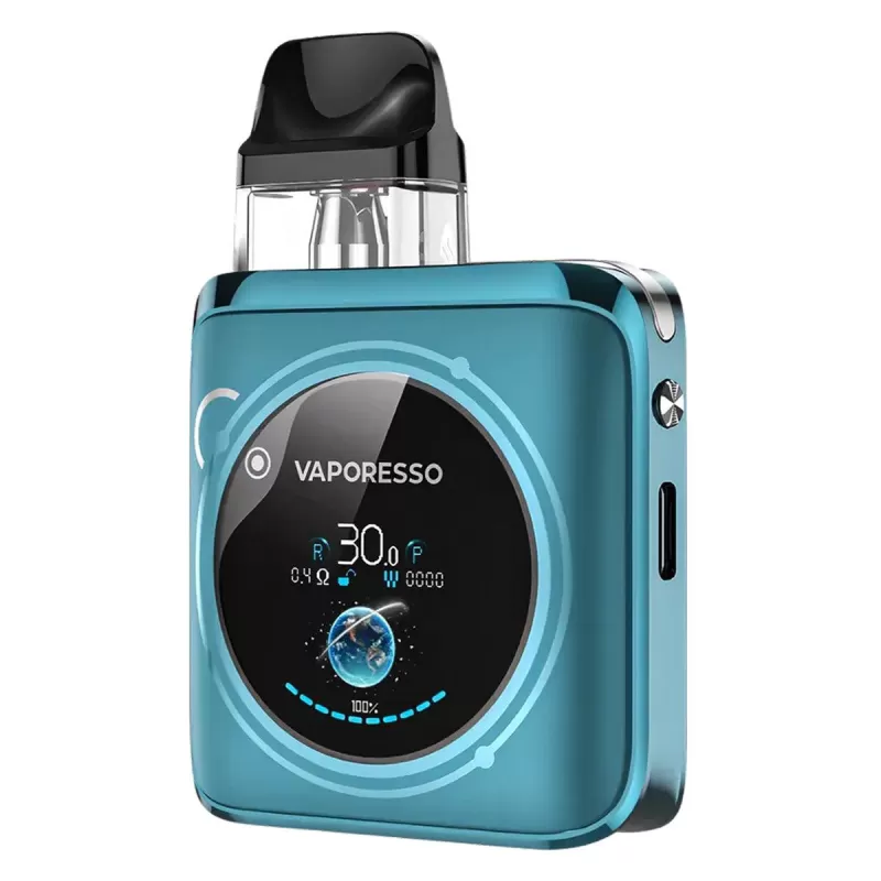 Vaporesso Xros 4 Nano Pod Kit - Word-Pop Blue - Image 2