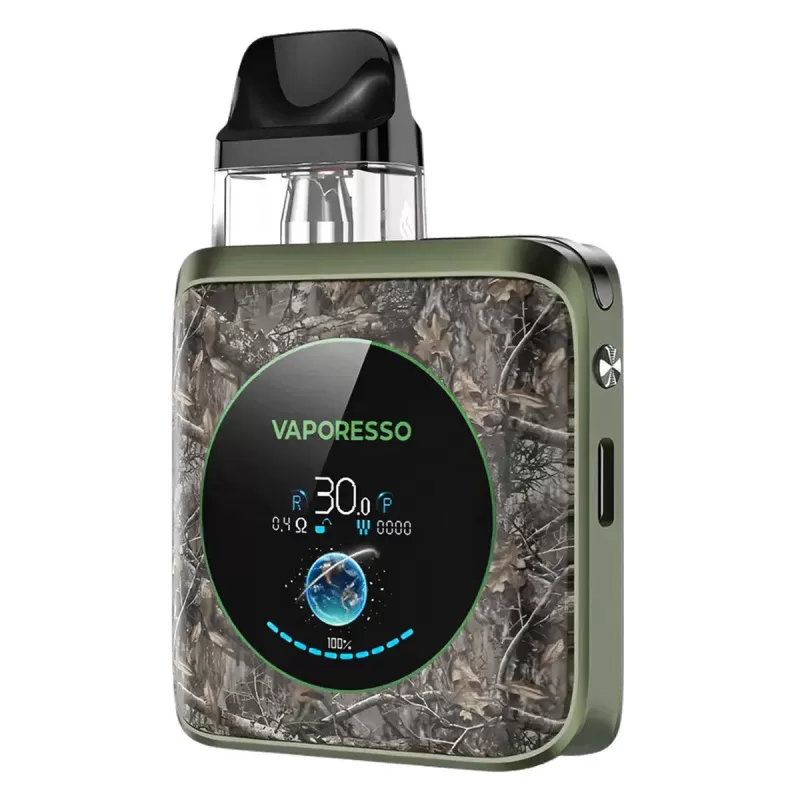 Vaporesso Xros 4 Nano Pod Kit - Word-Pop Blue - Image 3
