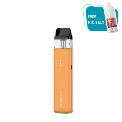 Vaporesso XROS 6 Mini Pod Vape Kit - Just £16.49 - Titanium Silver