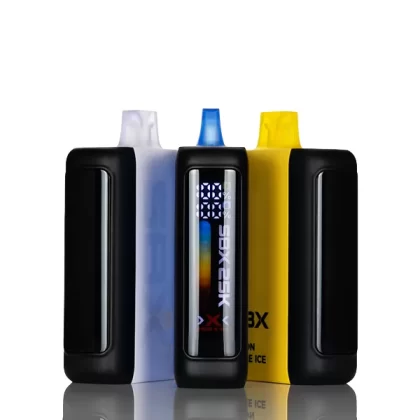 SBX 25K 25000 Puffs Disposable Vape - 20mL - Virginia Tobacco