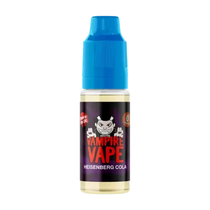 Vampire Vape Heisenberg Cola 10ml - 3MG - Vape Product (4900FD)