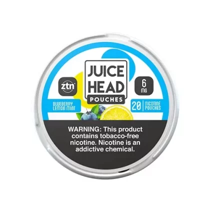 Juice Head Nicotine Pouches - Blueberry Lemon Mint, Mango Strawberry Mint; Vape Product, Vape Product