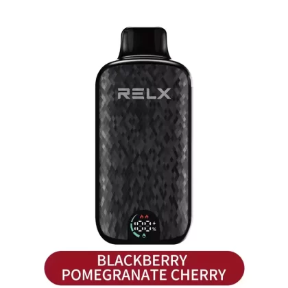 RELX Sparta 18000 Puffs – Blackberry Pomegranate Cherry - Ozvapeone (8FB86C)