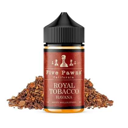 Royal Tobacco – Five Pawns – 60mL