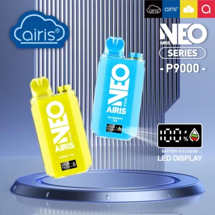 Airis NEO P9000 Disposable Vape - Cool Mint