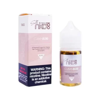 Cuban Blend Salt Nic by Naked 100 E-Liquid (30ml)