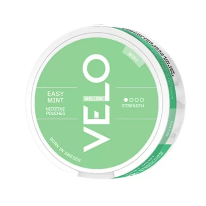 Velo Spiffy Spearmint mini S1 – All White Portion