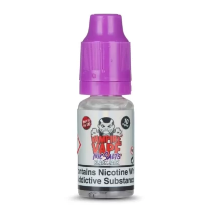 Black Jack Nic Salt E-Liquid by Vampire Vape (10ml) - 20mg