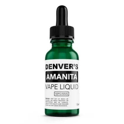Denvers Amanita Muscaria Vape Juice