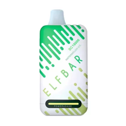 Elfbar BC15000 Vape Disposable (15000 Puffs) - Grape ice, Kiwi pineapple peach
