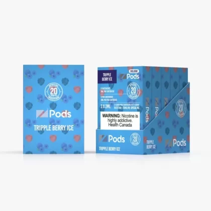 Z pods STLTH Compatible – Tripple Berry Ice