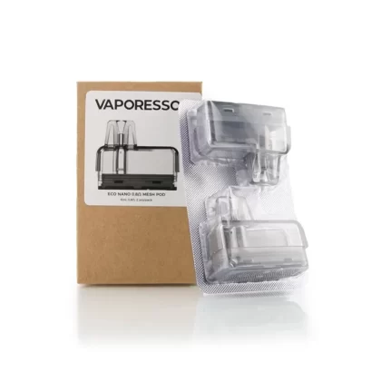 Vaporesso Eco Nano Mesh Pod - Ohm#1.2ohm>0.8ohm