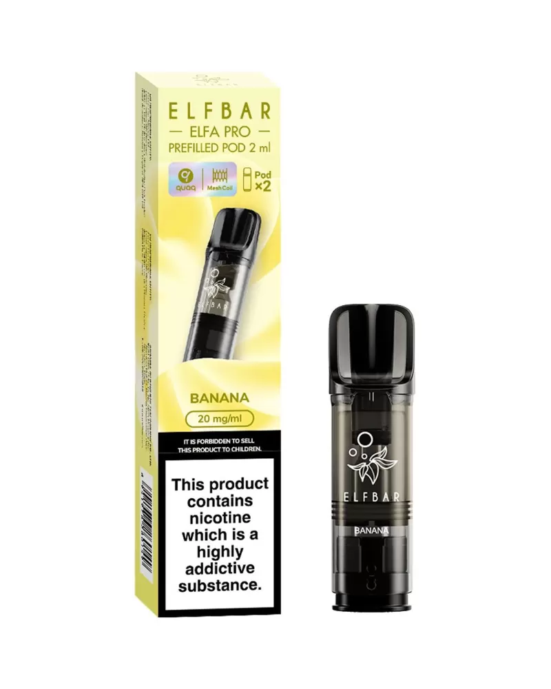 Banana Elfa Pro Pods (x2) - 20mg (2%)