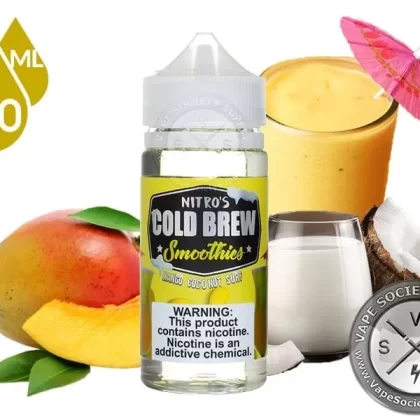Mango Coconut Surf by Nitro’s Cold Brew Smoothies 100ml