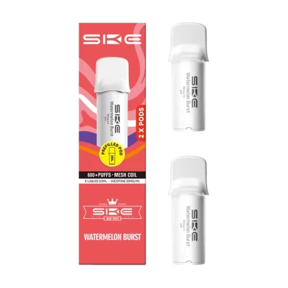 Watermelon Burst SKE 600 Pro Pods - Vapeshop Co