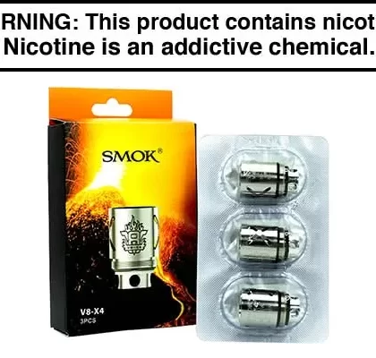 SMOK TFV8 V8-X4 REPLACEMENT COILS (3-PACK)