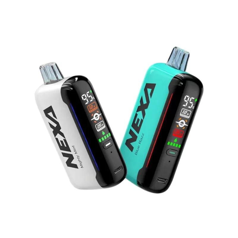 NEXA N20000 Disposable Device - 20000 Puffs - Peach Mango Watermelon - Image 2