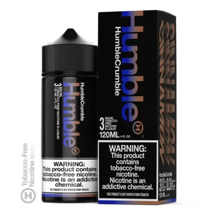 Humble TFN Premium E-Liquid 120ml - Blueberry Cobbler (Humble Crumble) / 6mg