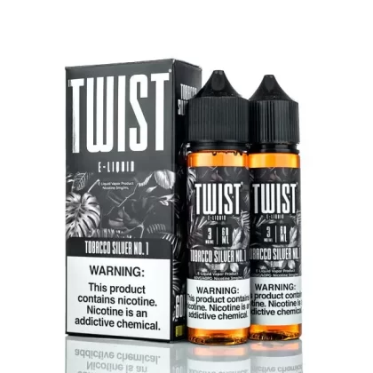 Twist E-Liquids - Tobacco Silver No.1 - 120ml - 3mg