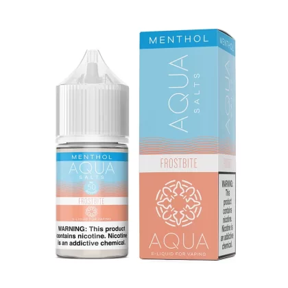 Aqua Menthol Salt Frostbite eJuice - Vape Product; Vape Product, Vape Product