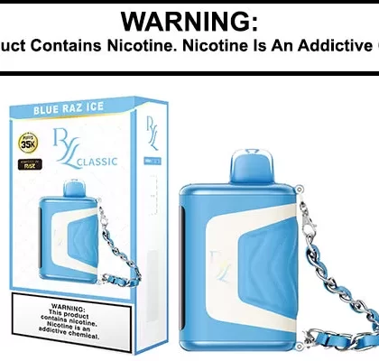 RAZ RYL CLASSIC 35K DISPOSABLE VAPE – 35,000 PUFFS - Vapejuice