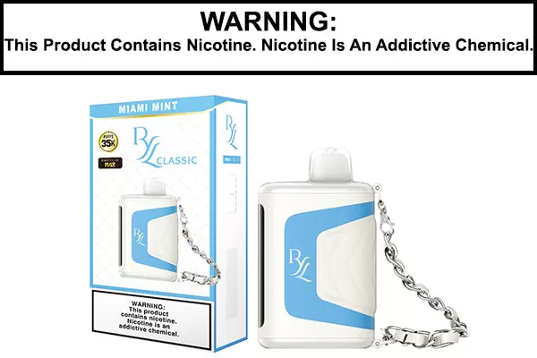 RAZ RYL CLASSIC 35K DISPOSABLE VAPE – 35,000 PUFFS - Vapejuice - Image 3