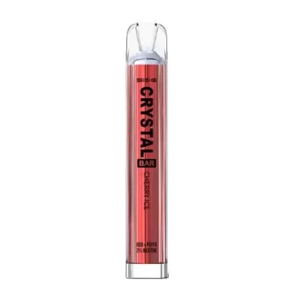 SKE Crystal Disposable Vape Bar – Cherry Ice