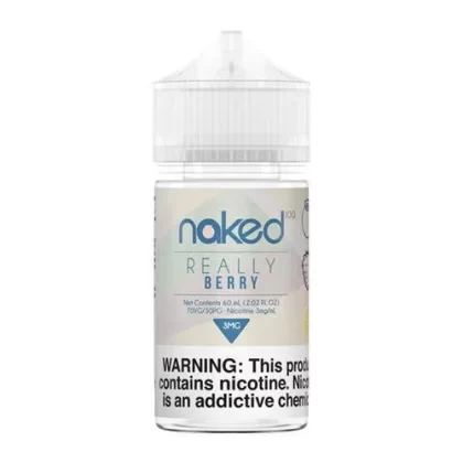 Naked 100 Premium E-Liquid 60ml - Very Cool ICE / 3mg